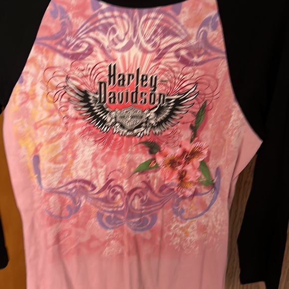 Harley Davidson top - Picture 3 of 4